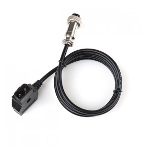 UC9570 Anton Bauer Power Tap 4Pin Female Power Cable D-Tap to 12 Pin Hirose Cable B4 2/3" Lens GX12aviator camera cable
